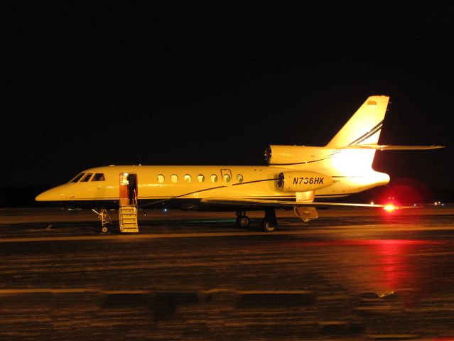 Dassault Falcon 50 (N766HK)