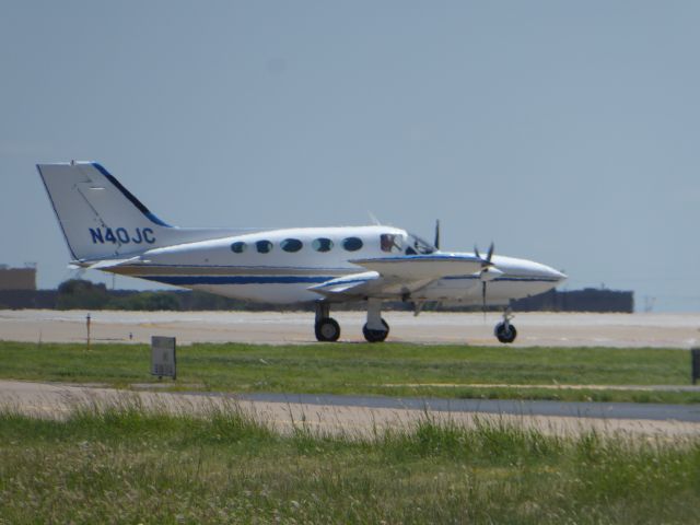 Cessna 421 (N40JC)