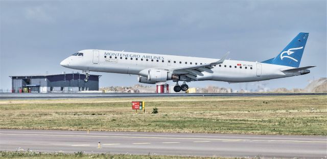 EMBRAER 195 (4O-AOB) - 15.06.2018.