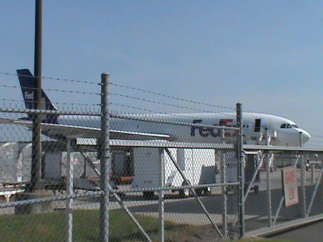 Airbus A300F4-600 (N732FD)