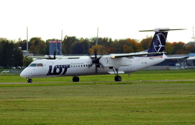 de Havilland Dash 8-400 (OY-YBY) - Spotting EPLB