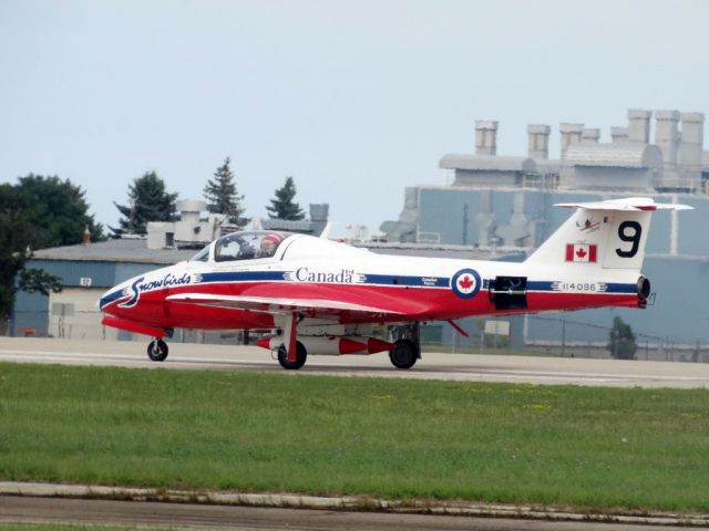 Canadair CL-41 Tutor (11-4096)