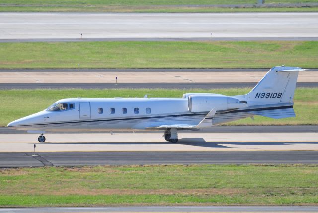 Learjet 60 (N991DB) - Seen at KIAD on 10/7/2010.