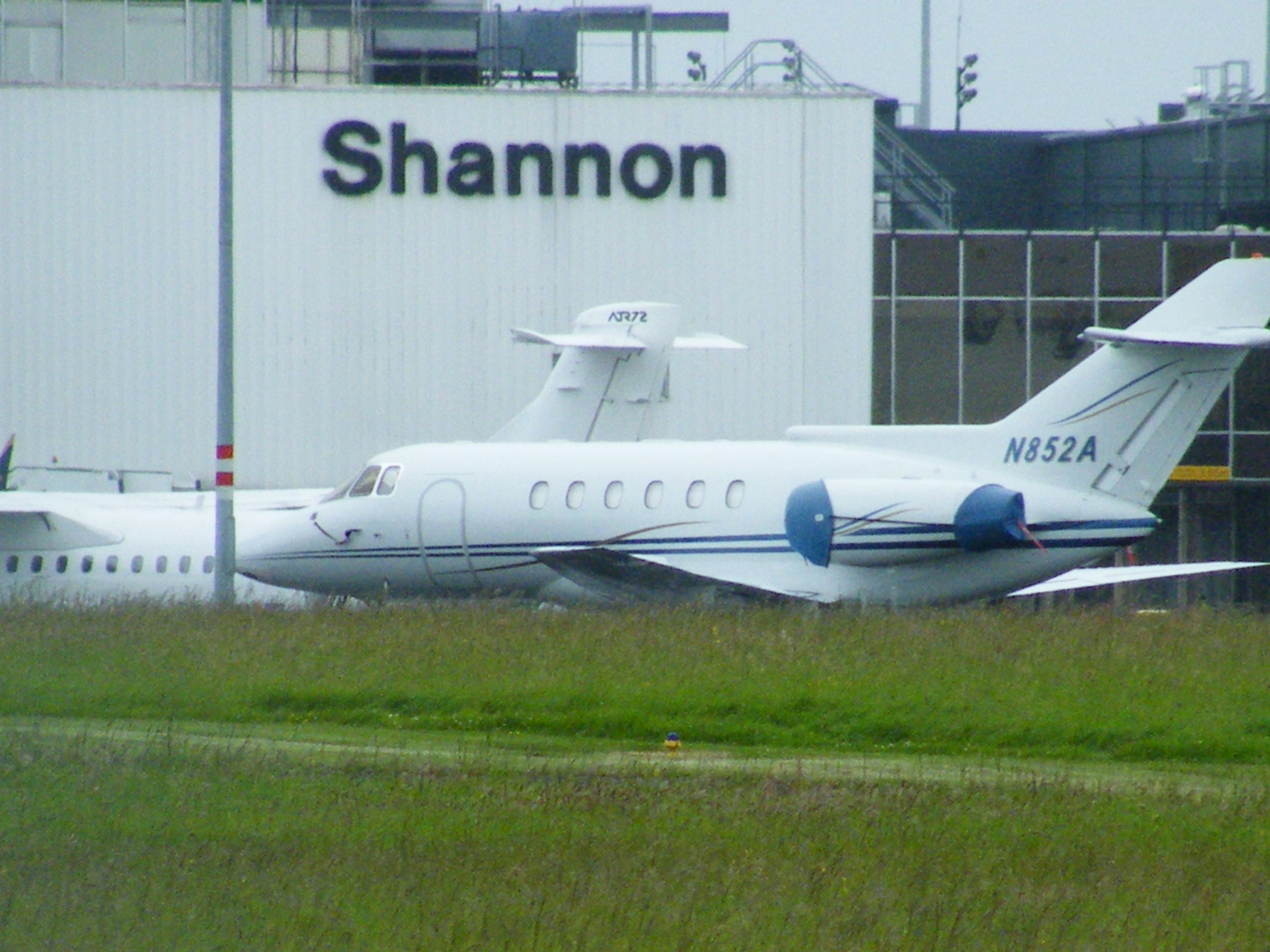 Hawker 800 (N852A)