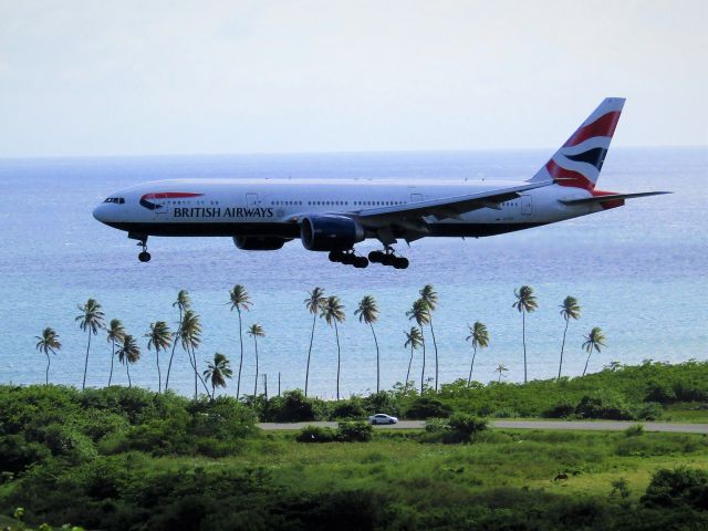 Boeing 777-200 (G-VIIX)