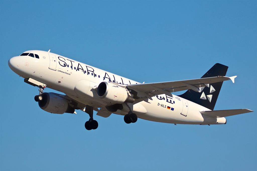 Airbus A319 (D-AILS)