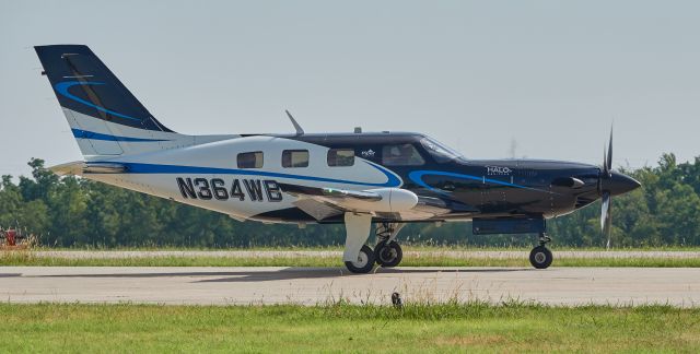 Piper Malibu Meridian (N364WB)