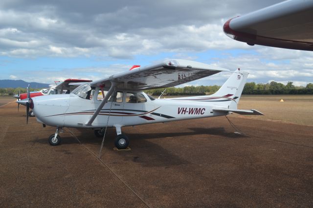 Cessna Skyhawk (VH-WMC) - MAF flight school at Mareeba, Nth Queensland