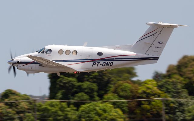 Beechcraft King Air F90 (PT-ONO)