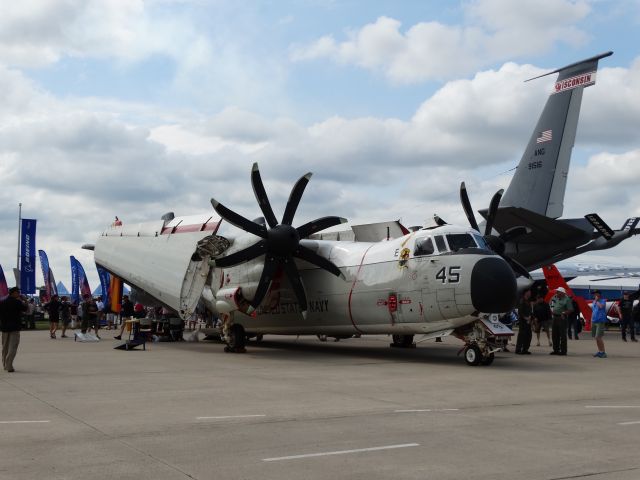 16-2168 — - Grumman C-2A Greyhound (US NAVY C/N 48)