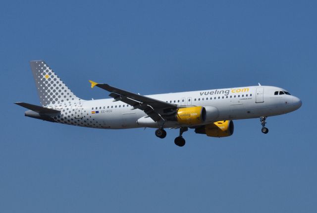 Airbus A320 (EC-KCU)