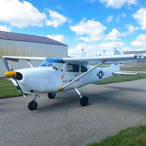 Cessna 175 Skylark (N7656M)