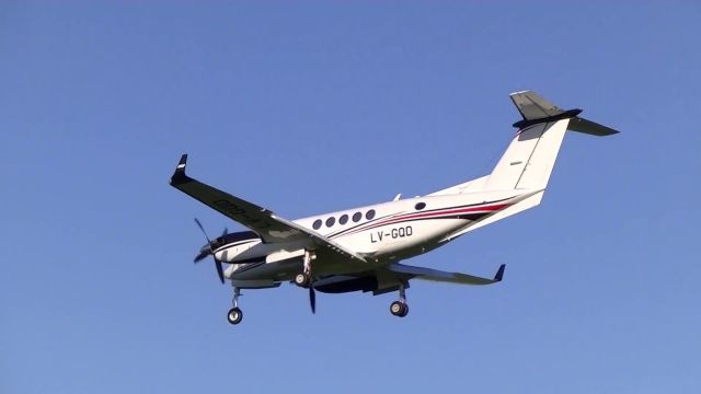 Beechcraft Super King Air 200 (LV-GQD)