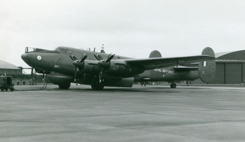 Avro 696 Shackleton — - November 1991, RAF Lossiemouth, Scotland. Preparing for a SAR training mission over the North Sea.