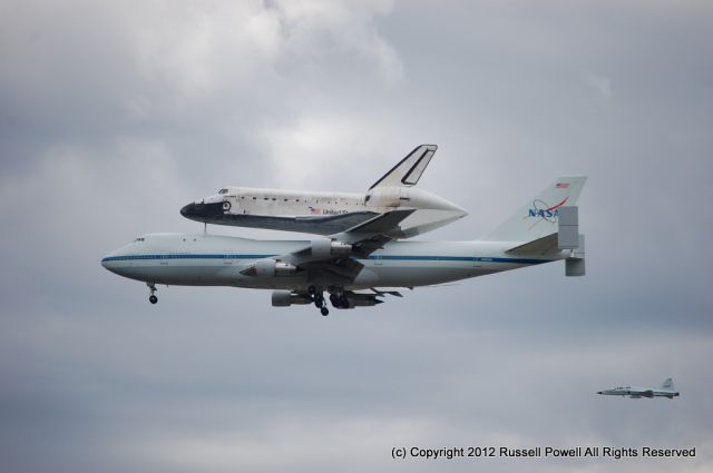 Boeing Shuttle Carrier (N905NA)