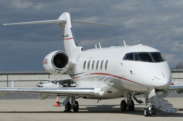 Canadair Challenger 350 (N318CM) - April 10, 2024 - arrived Frederick 
