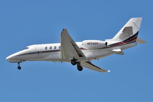 Cessna Citation Sovereign (N506QX) - 23-L 09-17-21