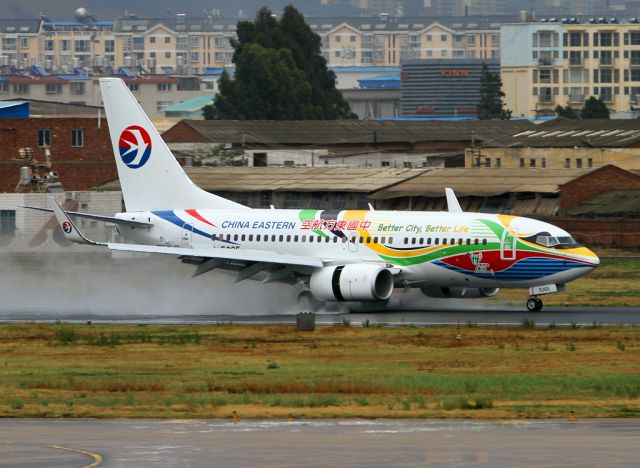 BOEING 737-300 (B-5265)