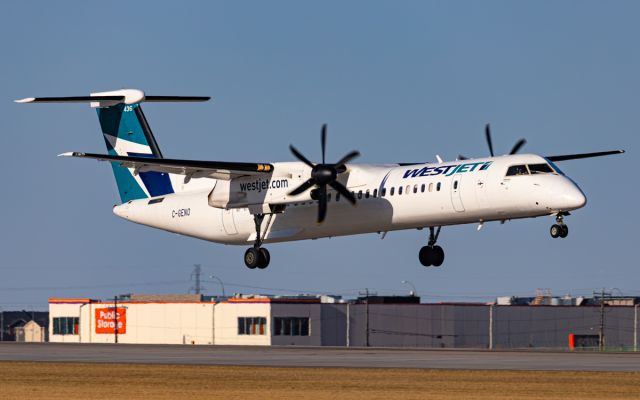 de Havilland Dash 8-400 (C-GENO)