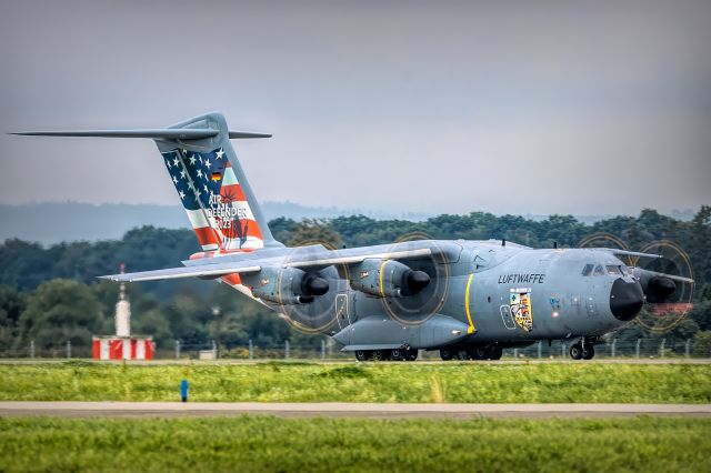 AIRBUS A-400M Atlas (N5421) - Airbus A400M , NATO Days 2023.