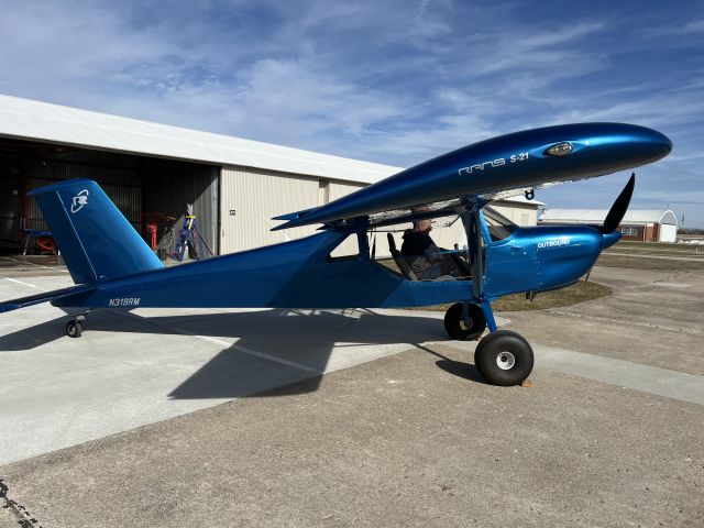 MACDONALD S-21 (N319RM) - Beautiful Bird!