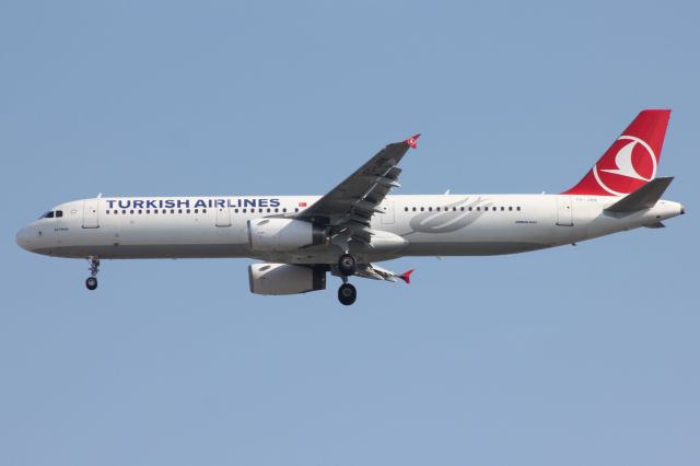 Airbus A321 (TC-JRK)
