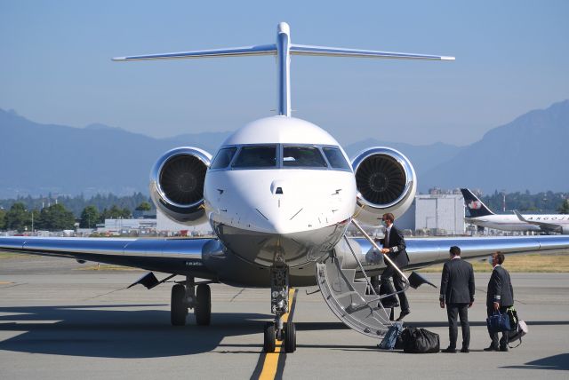 Bombardier Global Express (HB-JII)