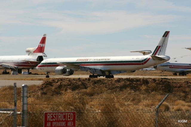 McDonnell Douglas DC-8-70 (N870TV) - KIGM - retired Emerey Worldwide cargo 1969 Douglas DC-8-73F C/N 46086