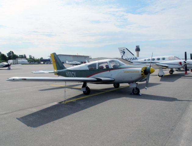 Piper PA-24 Comanche (N55CY)