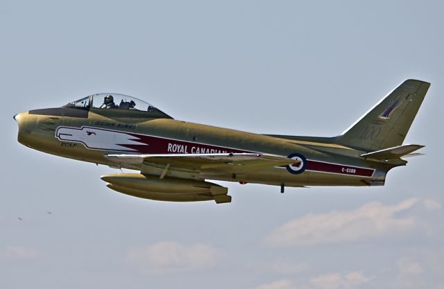 C-GSBR — - CANADAIR F-86, SABRE