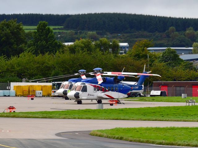 Sikorsky Helibus (G-CHHF) - Bristow AS Sikorsky S-92A G-CHHF in Aberdeen 