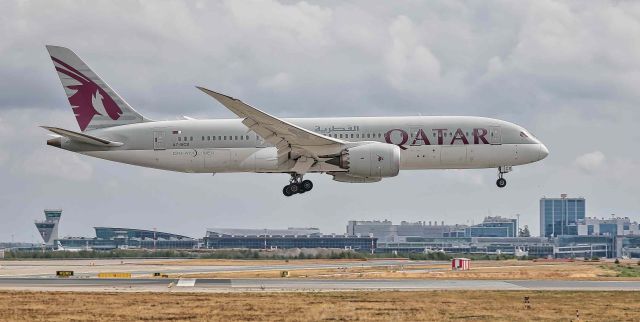 Boeing 787-8 (A7-BCD)