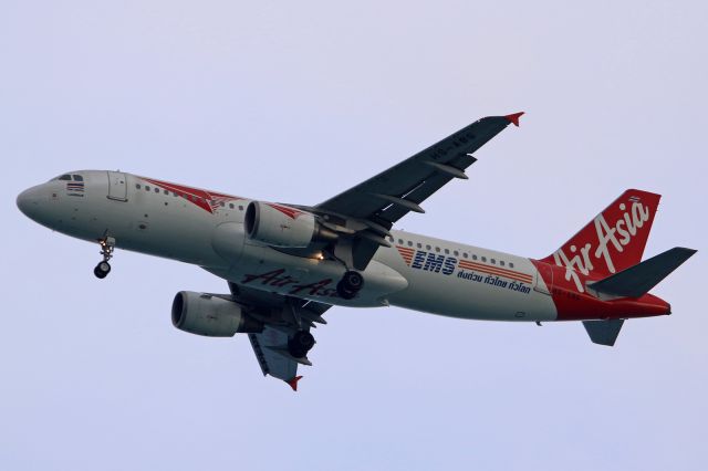 Airbus A320 (HS-ABG) - "Thailand Post" livery