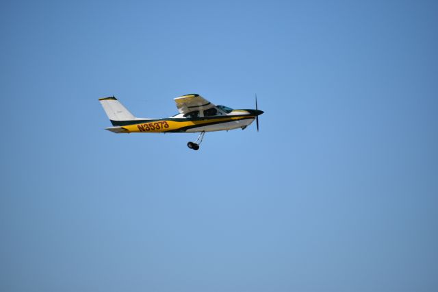 Cessna 177RG Cardinal RG (N35373) - Little Mallard tucking in its gear