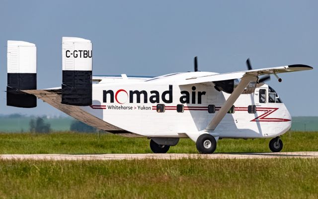 Short Skyvan (C-GTBU)