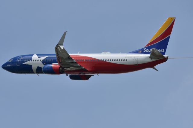 Boeing 737-800 (N8660A) - 05-24-24 23-R
