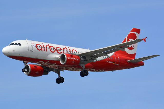 Airbus A319 (D-ABGN)