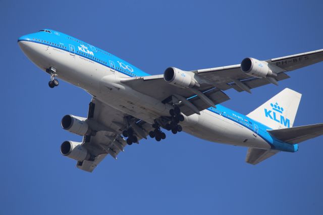 Boeing 747-400 (PH-BFS)