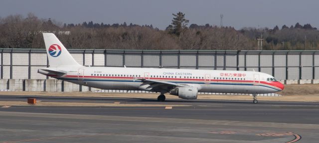 Airbus A321 (B-2419) - Escale à Tokyo