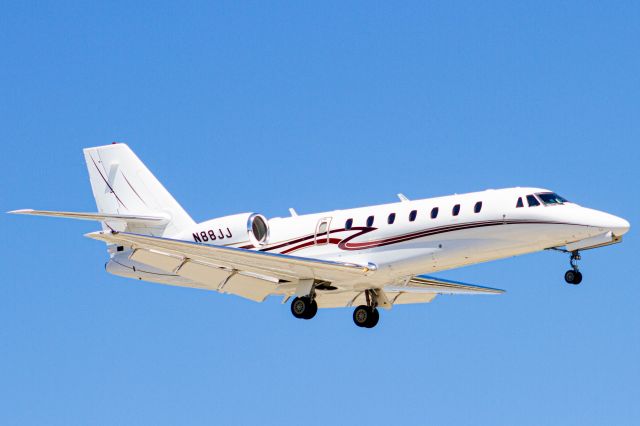 Cessna Citation Sovereign (N88JJ)