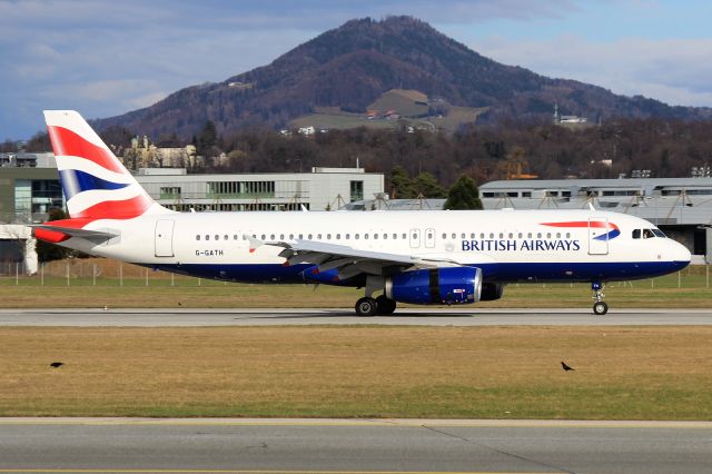 Airbus A320 (G-GATH)