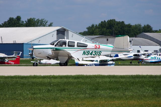 Beechcraft 35 Bonanza (N9431S)