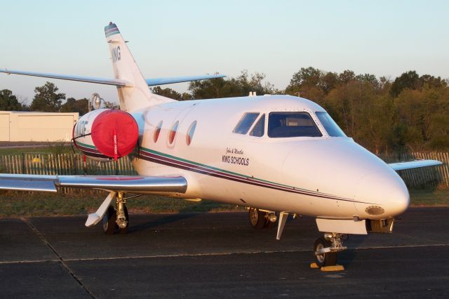 Dassault Falcon 10 (N10F) - 17 Oct 2008