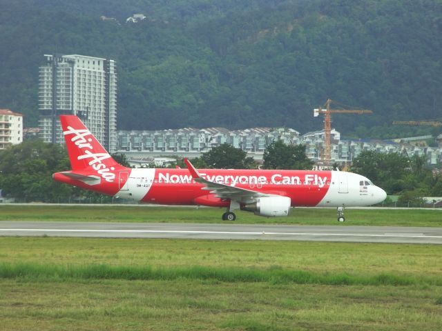 Airbus A320 (9M-AQY) - Fibre Tank. Batu Maung