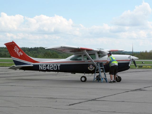 Cessna Skylane (N6420T) - A salute to the men and women in the CAP. They are also doing a great job introducing our youth to aviation.