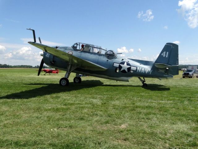 Grumman G-40 Avenger (N3967A)