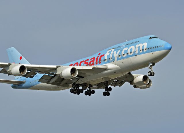 Boeing 747-400 (F-HSEX)