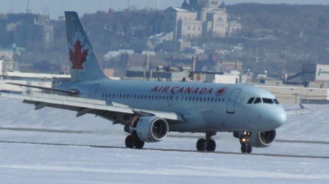 Airbus A319 (C-FYJG)