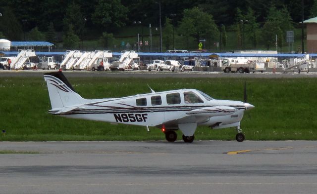 Beechcraft Bonanza (36) (N95GF)