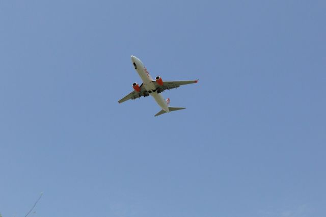 Boeing 737-800 (PR-GXQ)